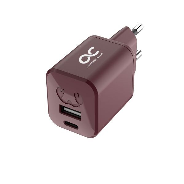 Fresh n Rebel Mini Charger 30W - Deep Mauve