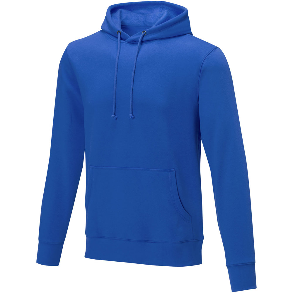 Charon heren hoodie - met logo of onbedrukt bestellen - Blauw