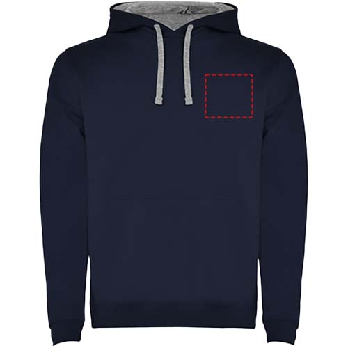 Urban hoodie voor heren