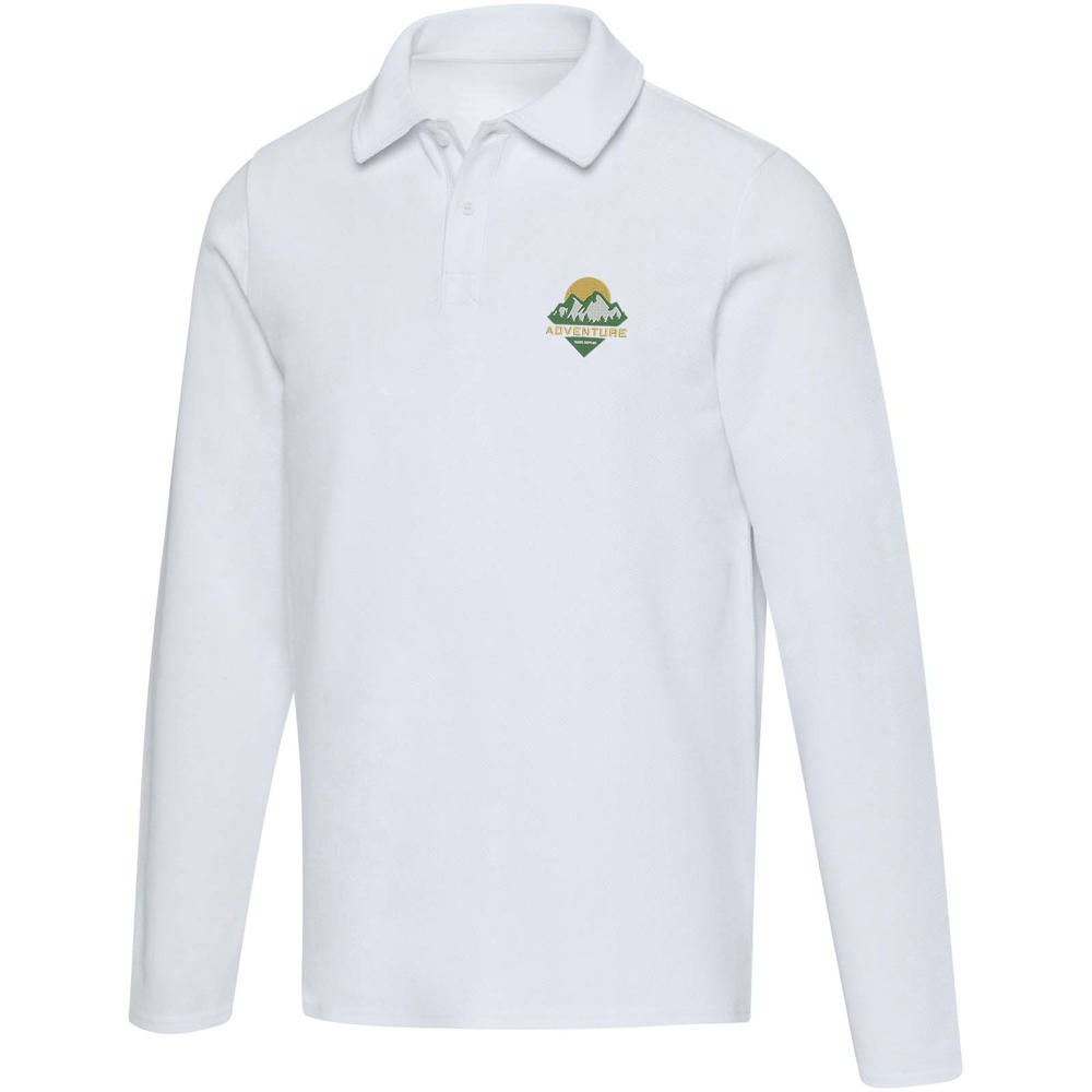 Apollo uniseks poloshirt met lange mouwen