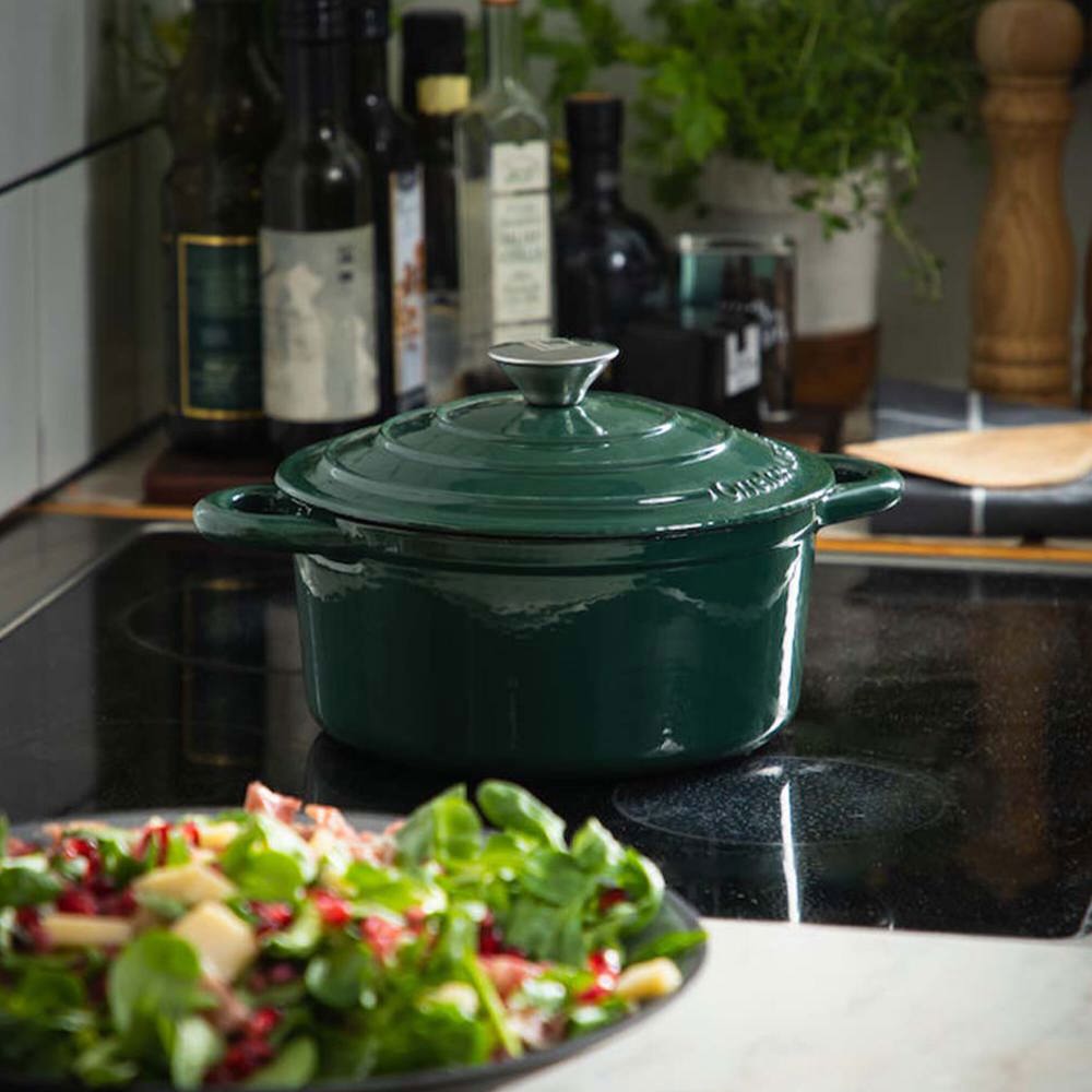 Orrefors Jernverk geëmailleerde braadpan 2.8L