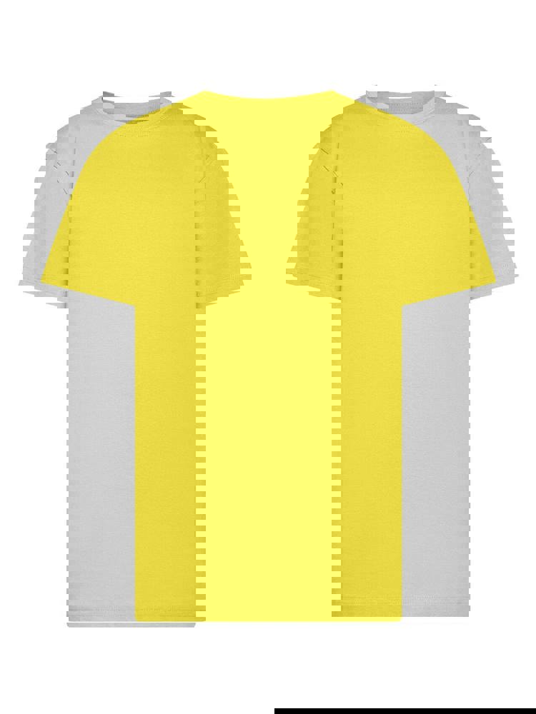 BS Evolution kids t-shirt, 150 gr/m² - met logo of onbedrukt bestellen - Bright Lemon