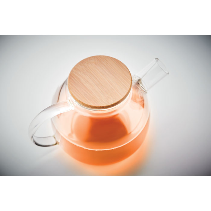 MUNNAR - Glazen theepot 850ml