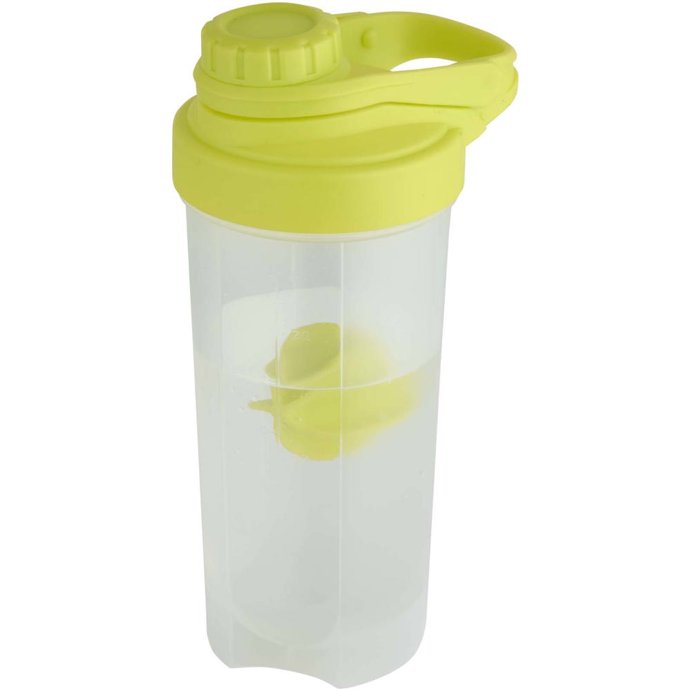 Forza 700 ml sportfles met shakerbal - met logo of onbedrukt bestellen - lime