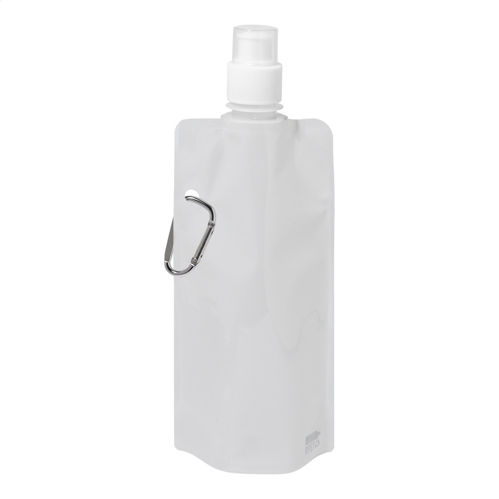 Carabol - opvouwbare RPET fles - met logo of onbedrukt bestellen
