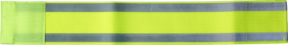 Elastische armband Danilo - met logo of onbedrukt bestellen - geel
