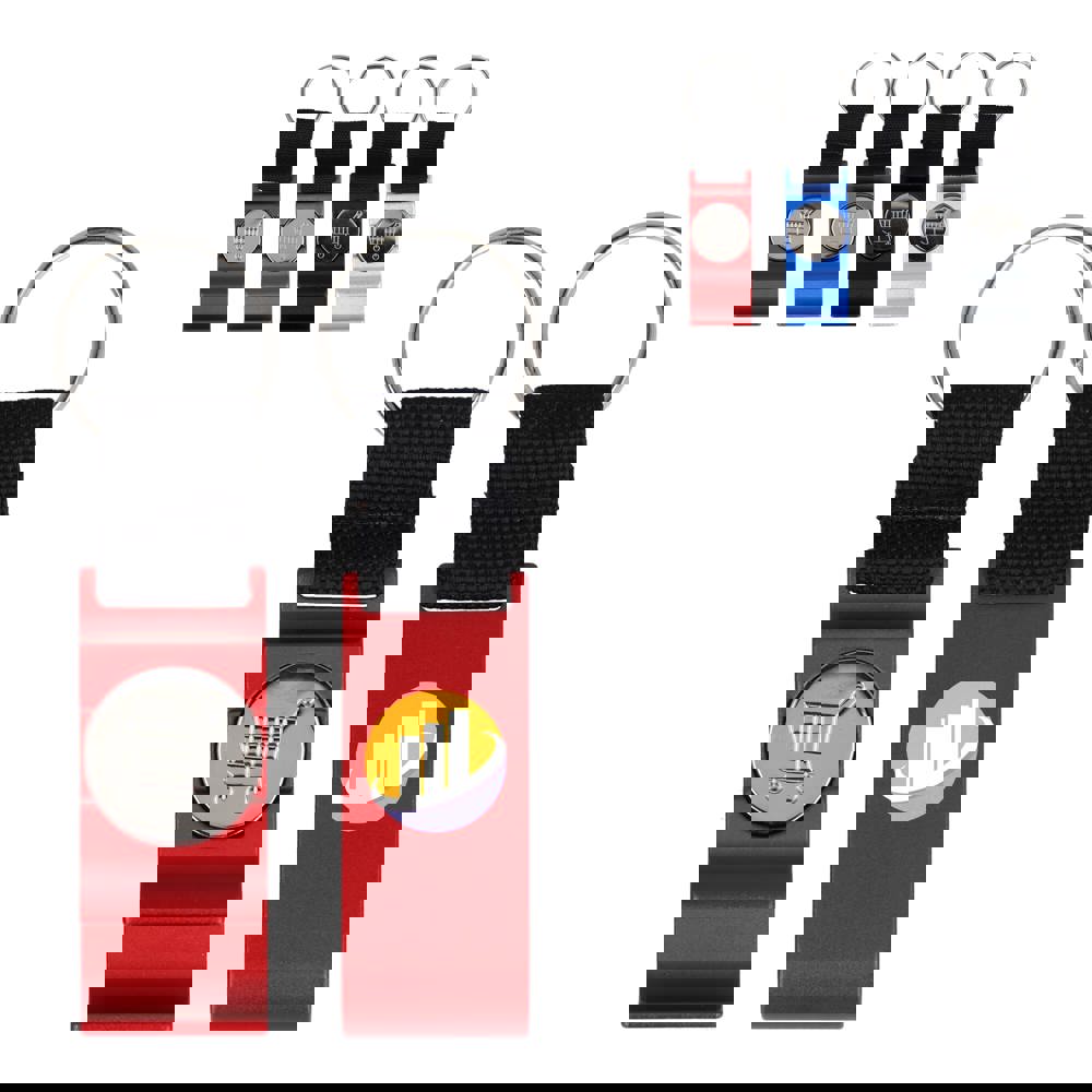 3-in-1 flesopener sleutelhanger - bedrukt of onbedrukt verkrijgbaar