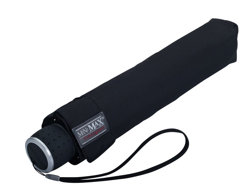 MINIMAX - Opvouwbaar - Automaat - Windproof - 100 cm - kopen of bedrukken - Zwart