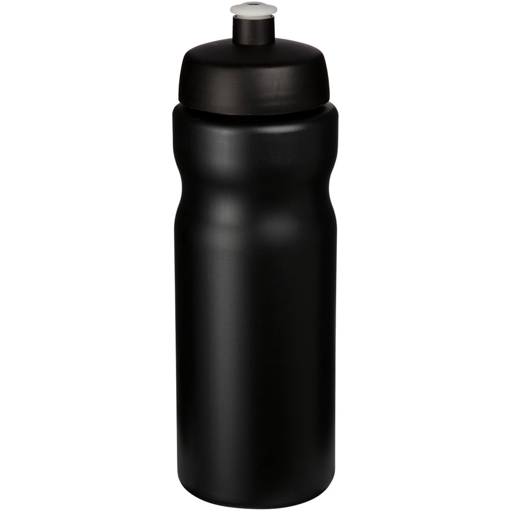 Baseline® Plus 650 ml sportfles - met logo of onbedrukt bestellen - Zwart