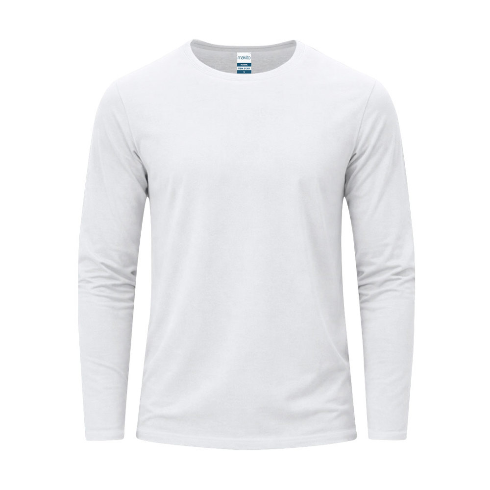 Wit T-Shirt Volwassene Plint - bedrukt of onbedrukt verkrijgbaar - BLA