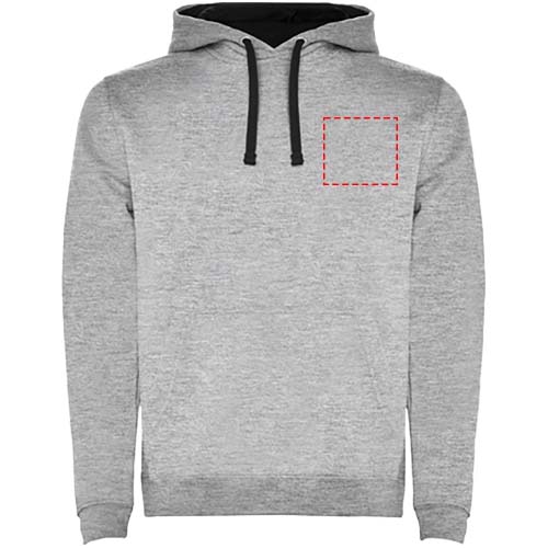 Urban hoodie voor heren