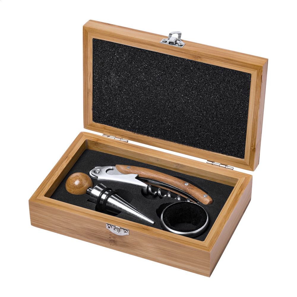 Abruzzo - wijn set - bedrukt of onbedrukt verkrijgbaar