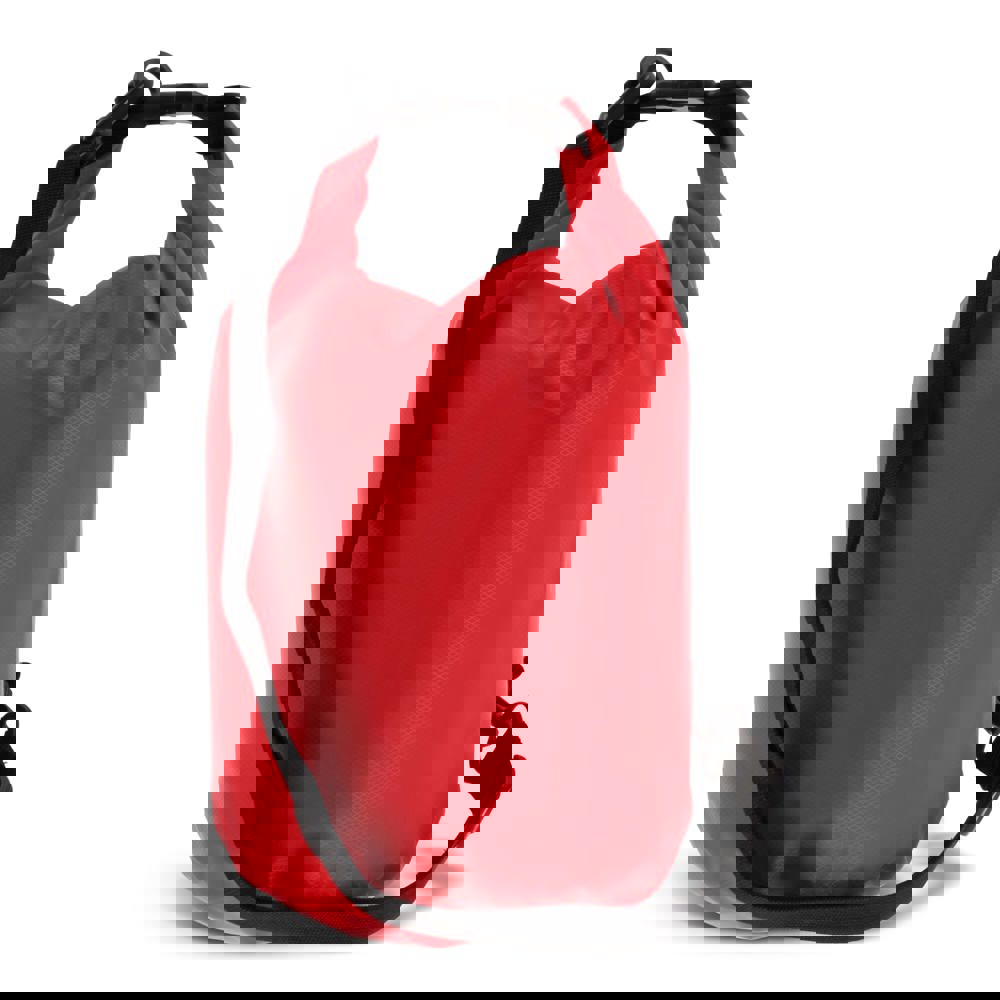 Waterwerende tas 5L IPX6 - voor bedrijven en relatiegeschenken - Rood