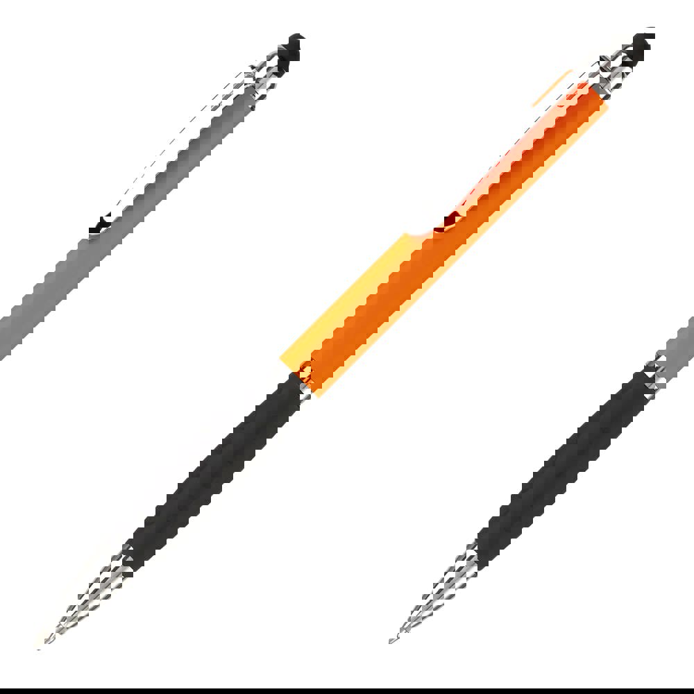 Balpen Mercurius stylus hardcolour - voor bedrijven en relatiegeschenken - Oranje