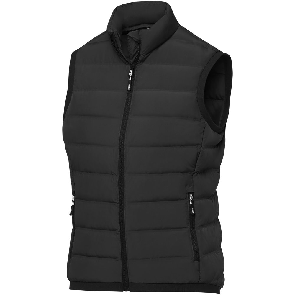 Caltha geïsoleerde donzen dames bodywarmer - kopen of bedrukken - Zwart