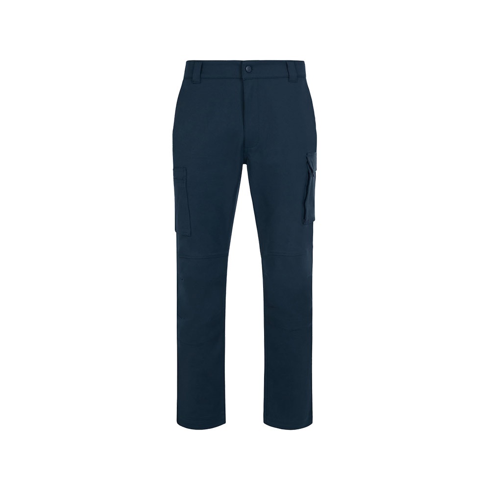 VL NYMPHS. 4-Xtreme broek van keperstof (280 g/m²) gemaakt van EME elastomultiester (100%) - Petrolium blauw