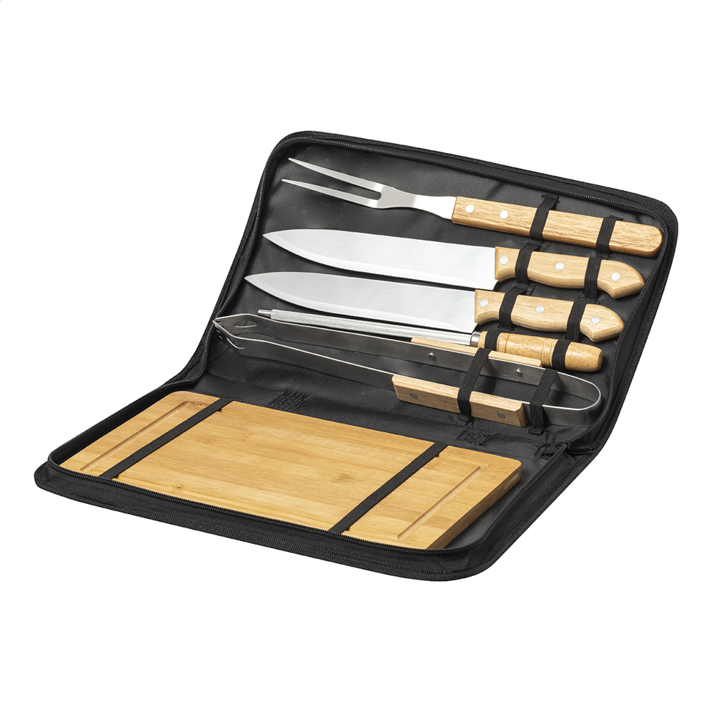 Kamado - bbq set - met logo of onbedrukt bestellen