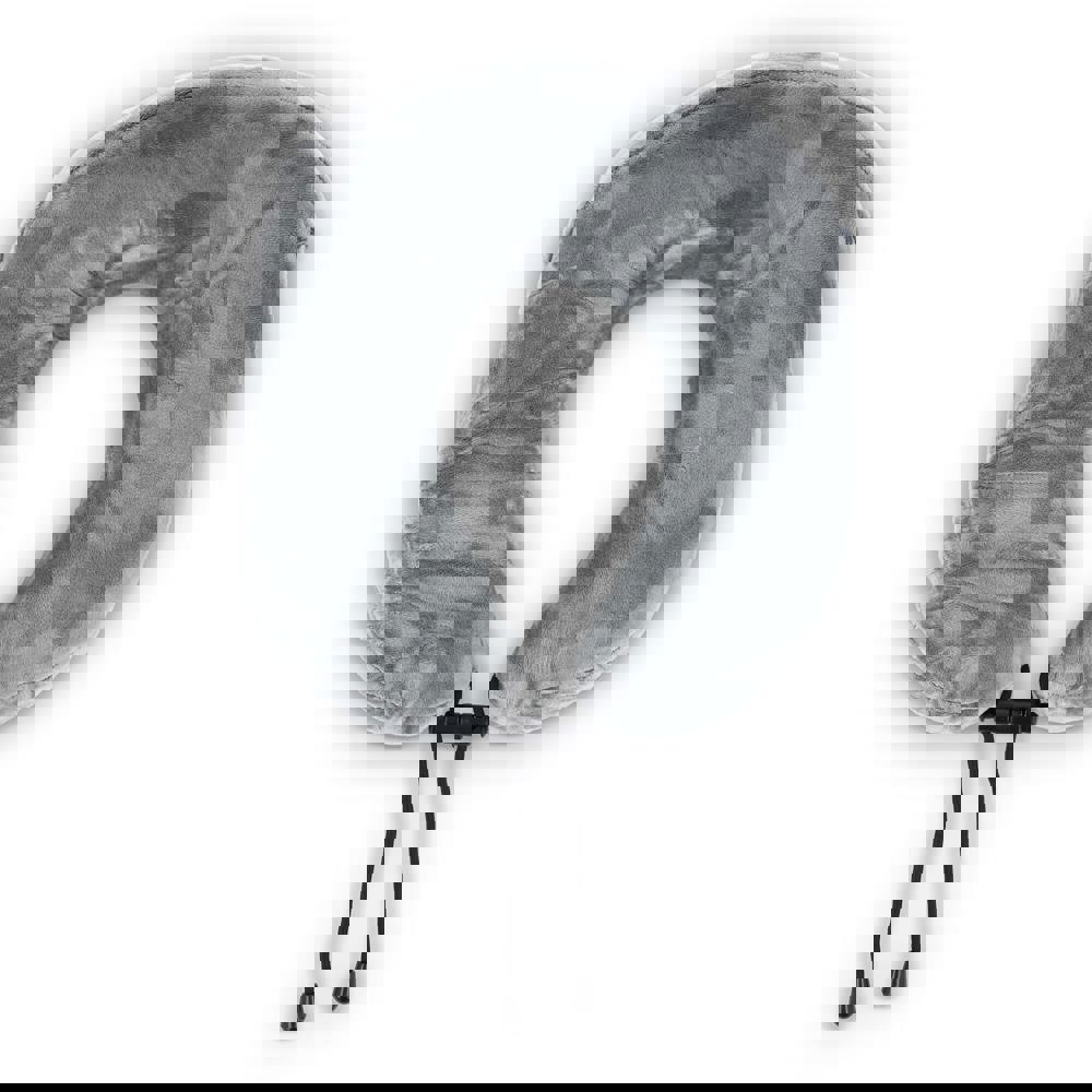 Gecontourde memory foam reiskussen met EVA-case