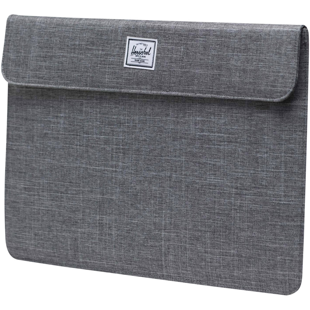 Herschel Spokane 15-16 inch laptophoes - met logo of onbedrukt bestellen - Gemêleerd grijs