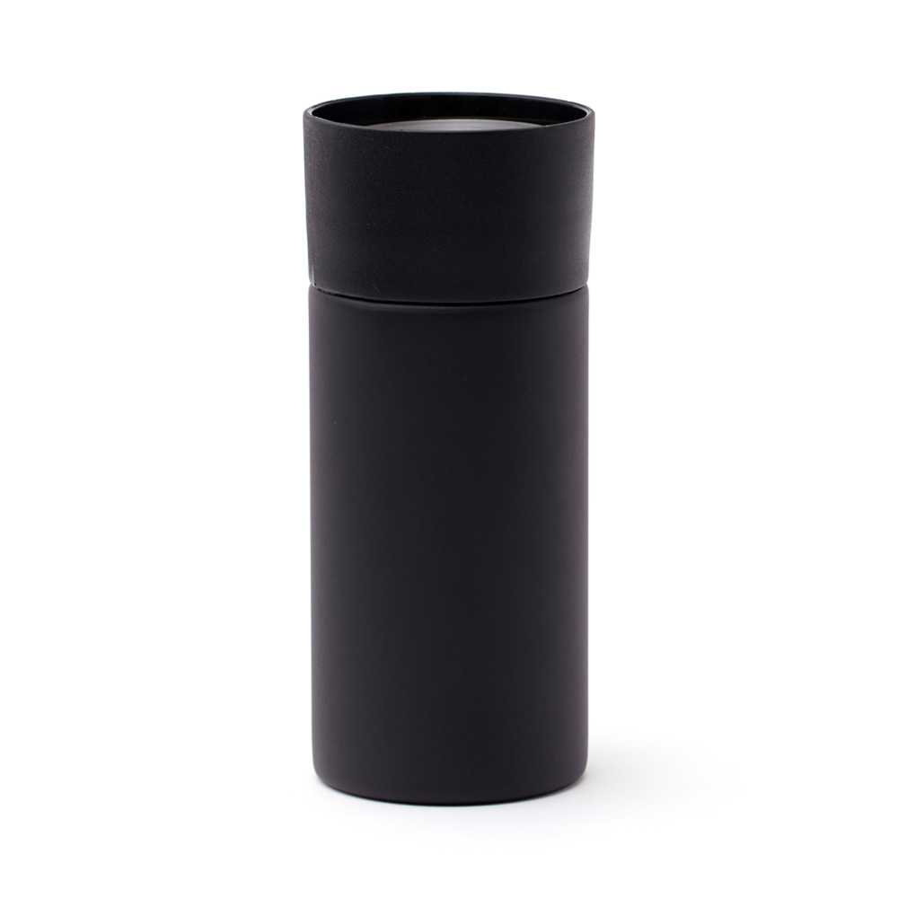 VINGA Otis thermos to-go-mug - kopen of bedrukken - zwart (± PMS Black)