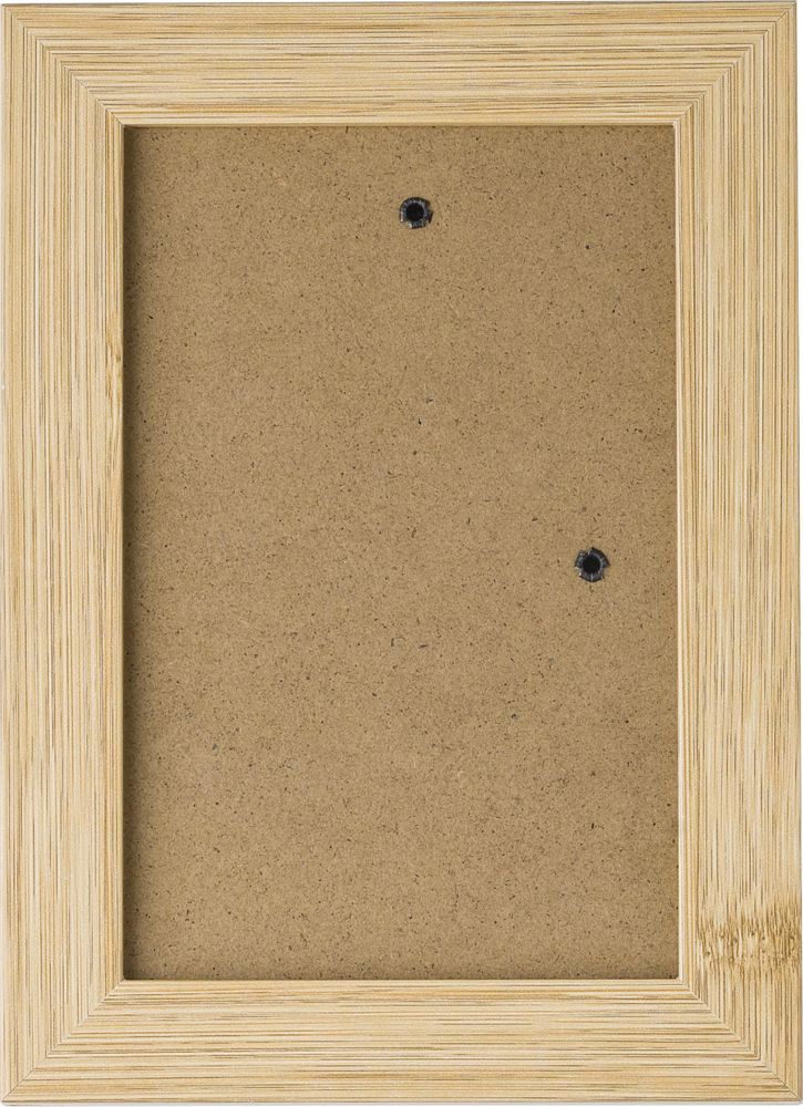 Bamboe fotolijst Lawson - met logo of onbedrukt bestellen - Bruin