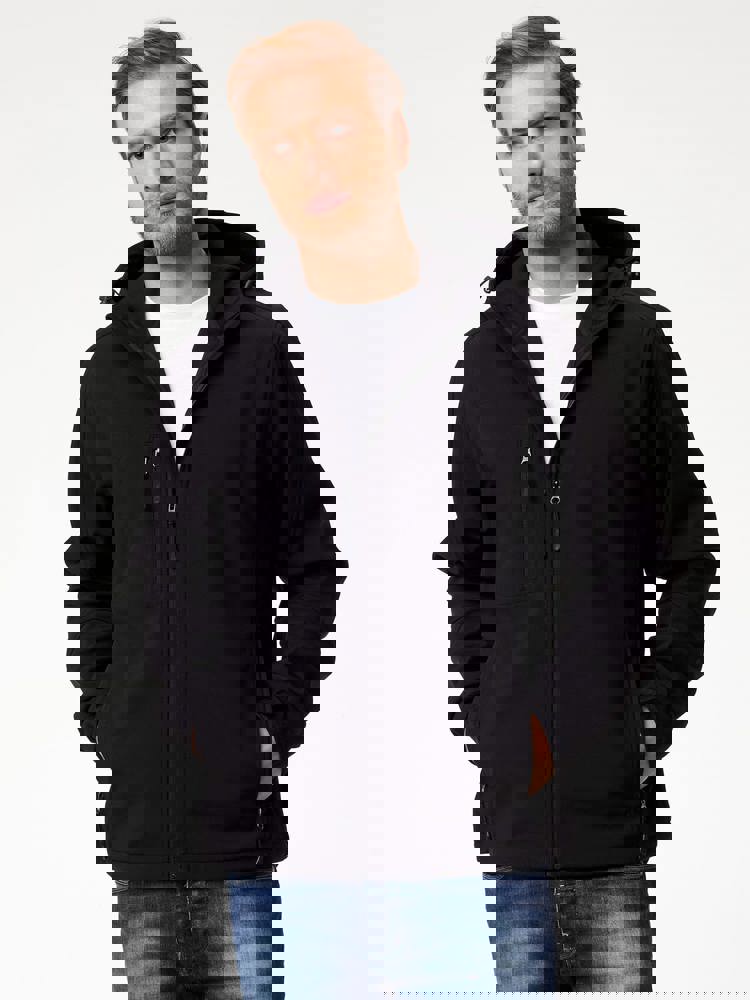 BS Storm softshell jas, 340 gr/m²