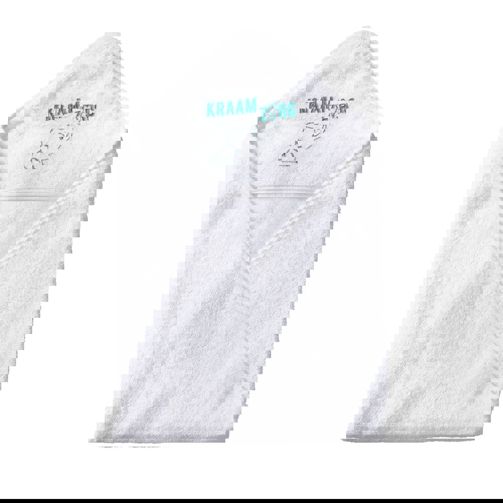 Badcape - kopen of bedrukken