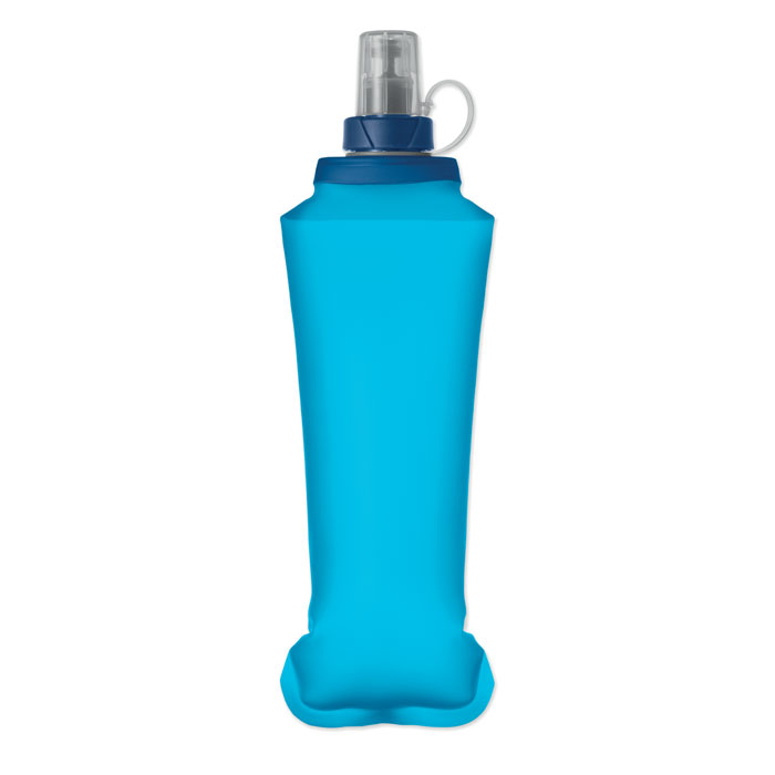 BITER - Opvouwbare waterfles 500ml - voor bedrijven en relatiegeschenken - Royal Blauw