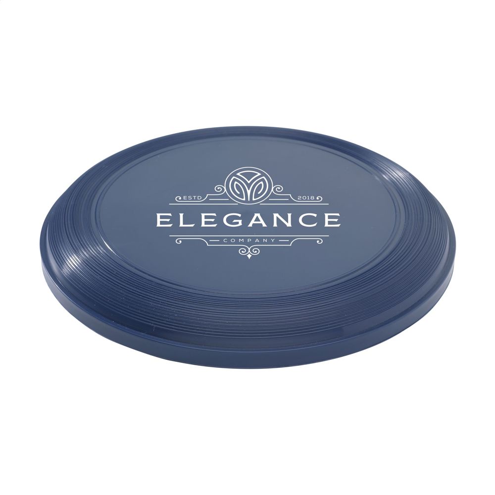 Recycled Plastic Frisbee - bedrukt of onbedrukt verkrijgbaar - Blauw