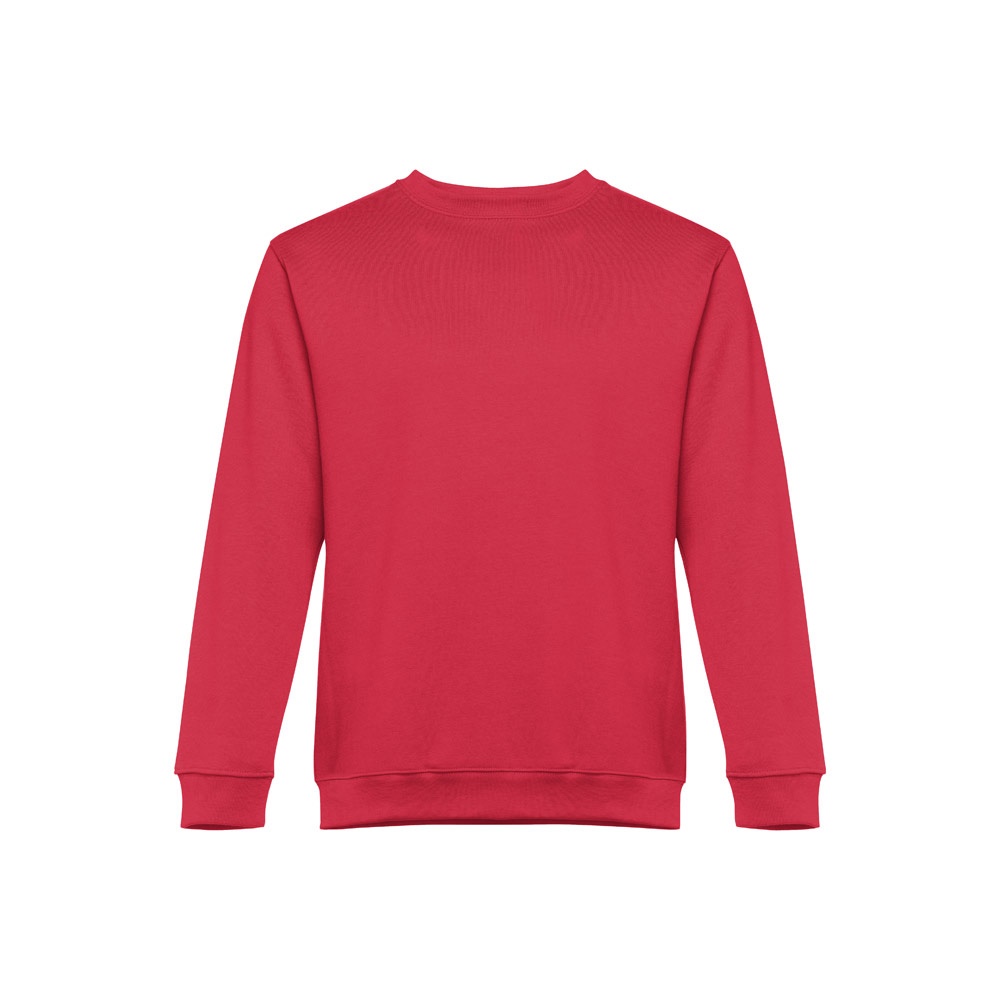 THC DELTA. Sweater (unisex) in katoen en polyester - voor bedrijven en relatiegeschenken - Rood