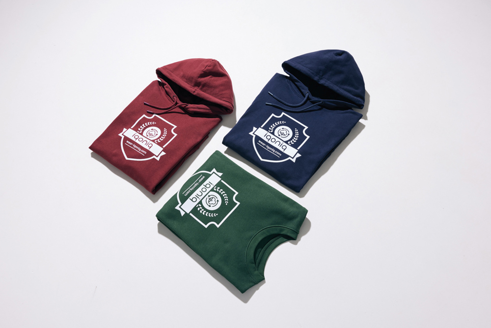 IQONIQ Jasper gerecycled katoen hoodie - kopen of bedrukken