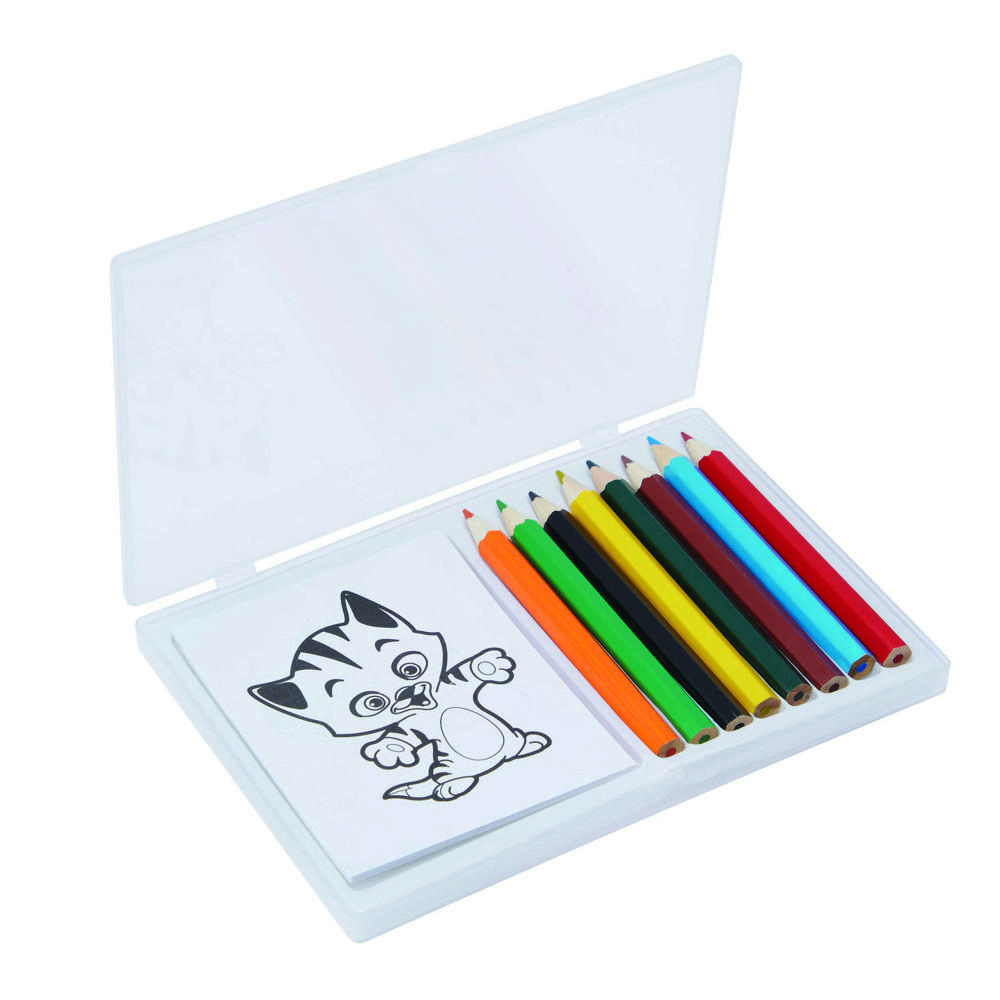 CRAZY ANIMALS - Tekenset - kopen of bedrukken