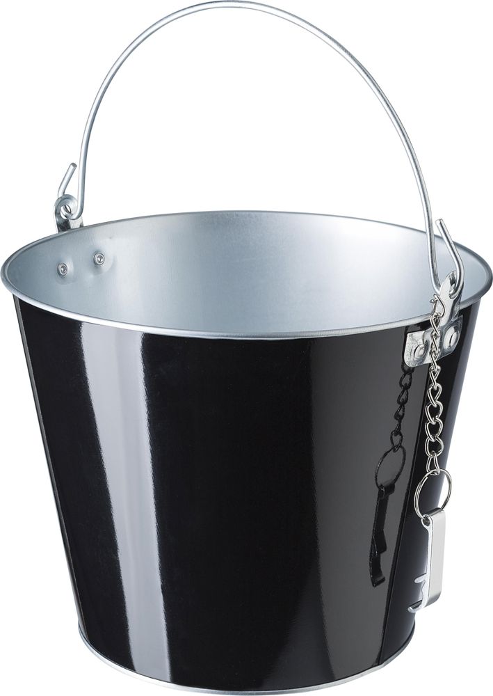 IJzeren en aluminium ijsemmer Corey - voor bedrijven en relatiegeschenken
