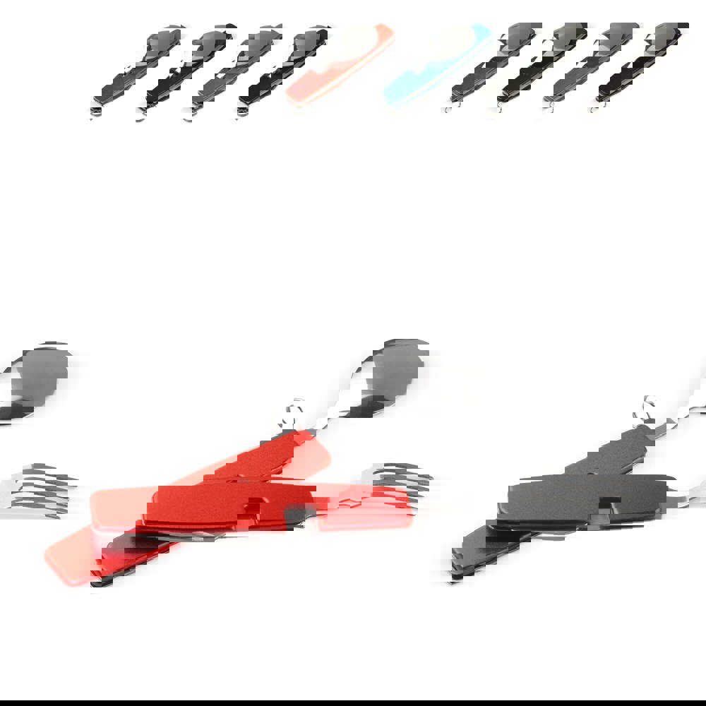 Inklapbaar bestek in multi-tool - bedrukt of onbedrukt verkrijgbaar