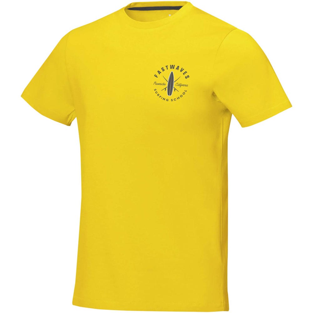Nanaimo heren t-shirt met korte mouwen