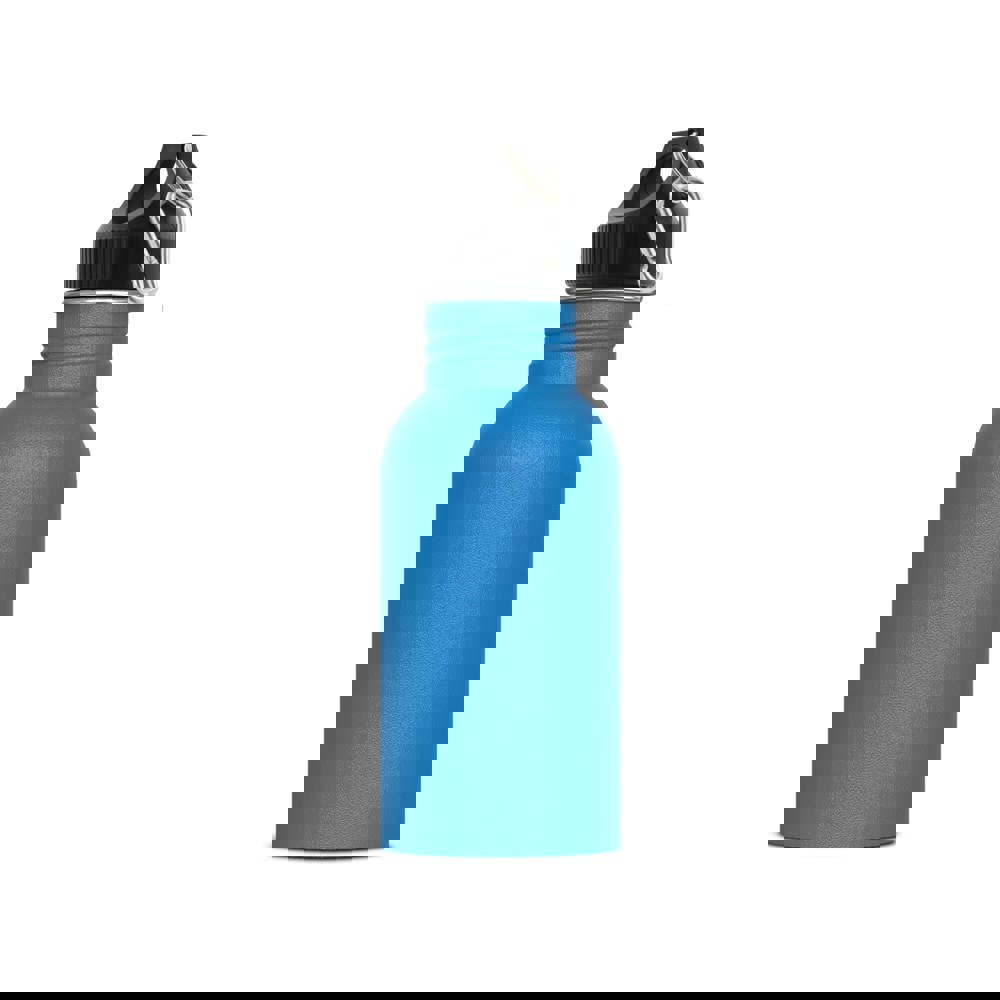 Waterfles Lennox 500ml - bedrukt of onbedrukt verkrijgbaar - lichtblauw