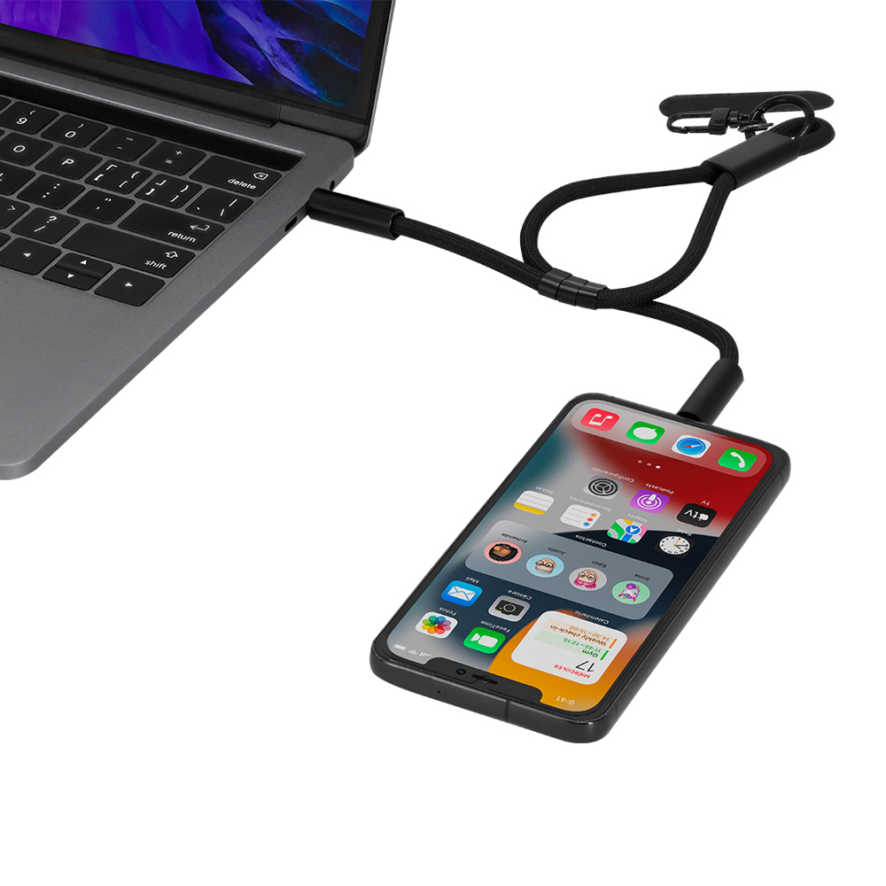 Houder Oplaadkabel Euclab