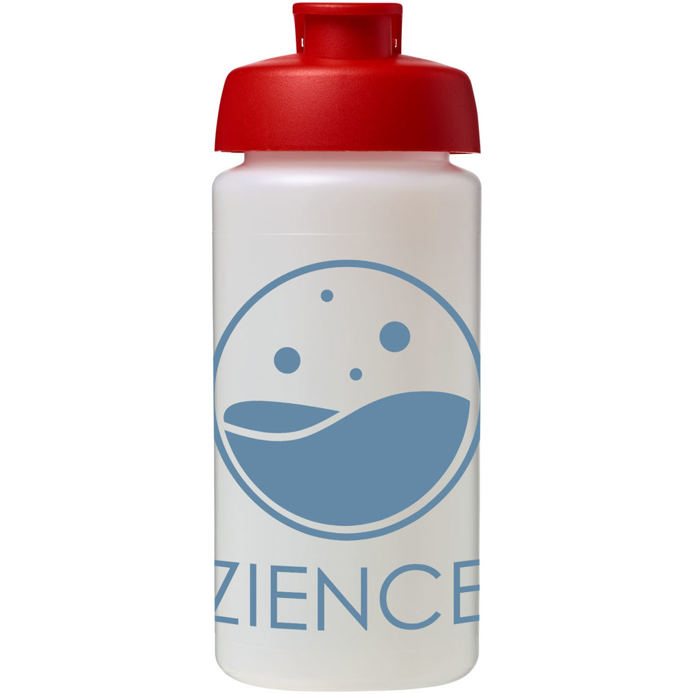 Baseline® Plus grip 500 ml sportfles met flipcapdeksel