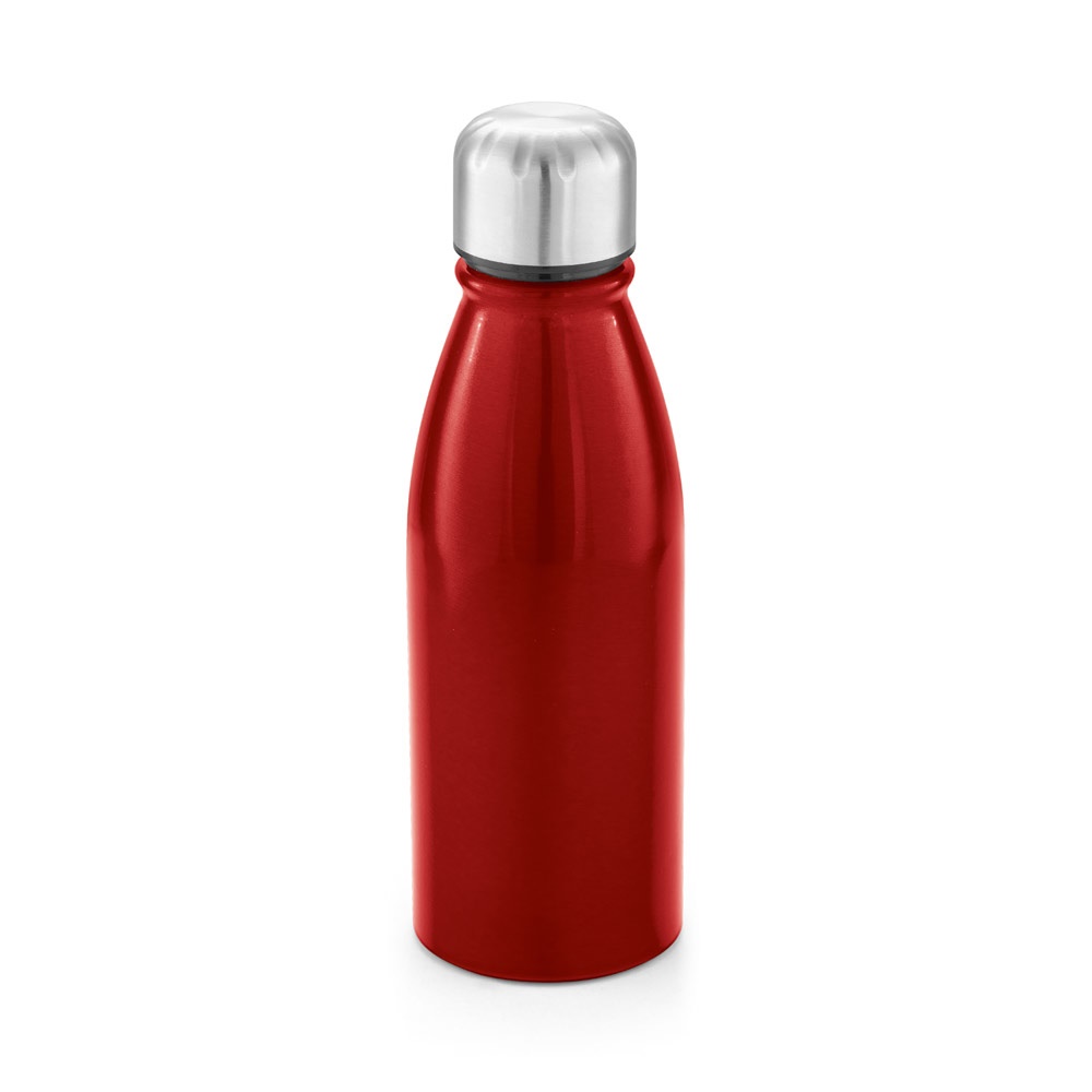 BEANE. 500 mL aluminium sportfles - voor bedrijven en relatiegeschenken - Rood