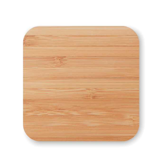 CUADRO - Bamboe draadloze oplader