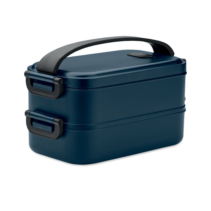 IDOLUNCH - Lunchbox van PP - kopen of bedrukken - Marineblauw