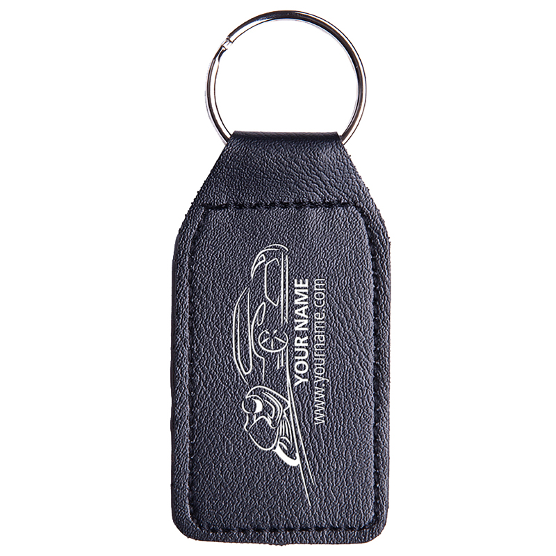 Sleutelhanger Skai, zwart - kopen of bedrukken