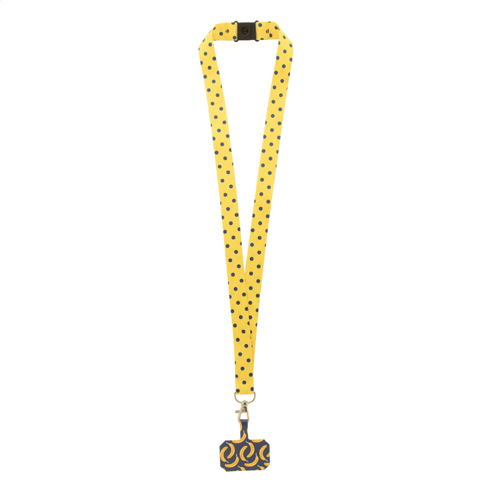 Subyard Mobile Safe - custom made lanyard met mobiele telefoonhouder en RPET-sleutelkoord - voor bedrijven en