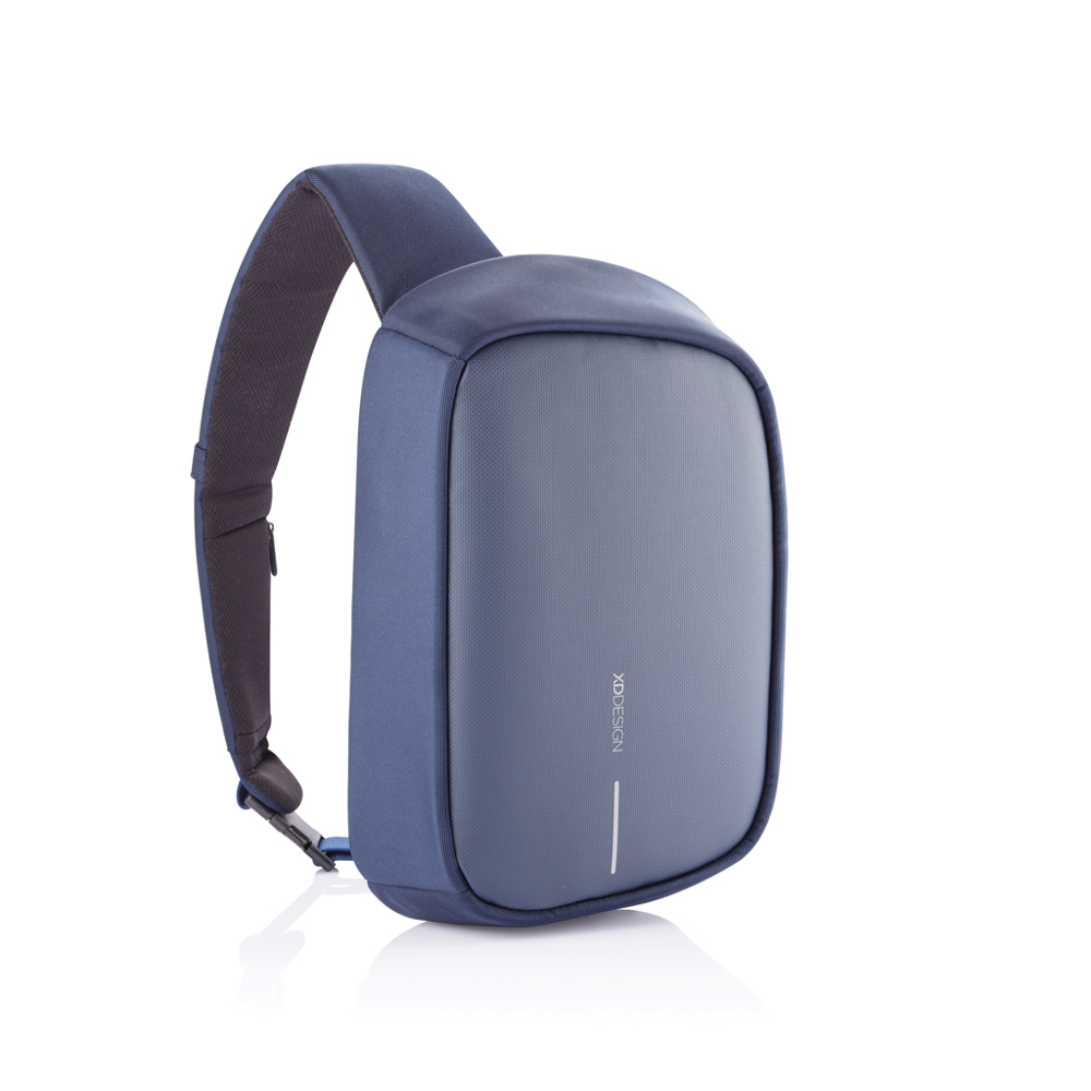 Bobby Sling - voor bedrijven en relatiegeschenken - donkerblauw, donkerblauw (± PMS 7463/ ± PMS 2767C)