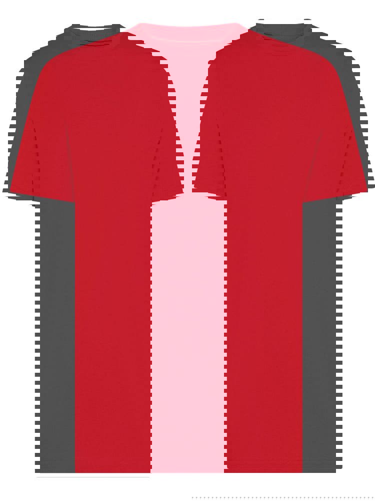 BS Stranger t-shirt, 180 gr/m² - met logo of onbedrukt bestellen - rood