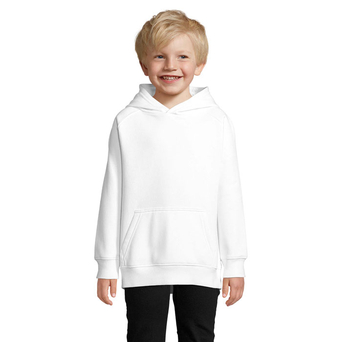 STELLAR KIDS - STELLAR KINDER CAPUCHON - voor bedrijven en relatiegeschenken - Wit