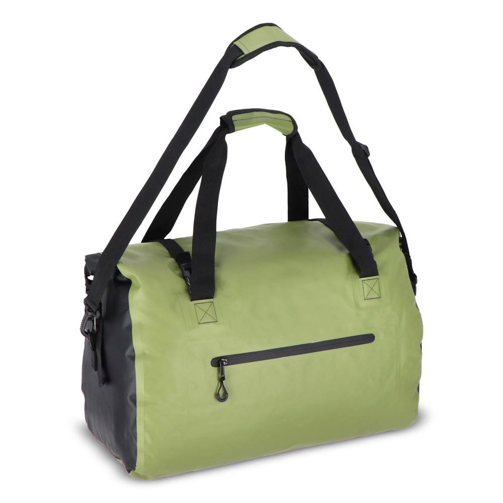 Adventure waterdichte tas 40L IPX6 - bedrukt of onbedrukt verkrijgbaar - Olijfgroen