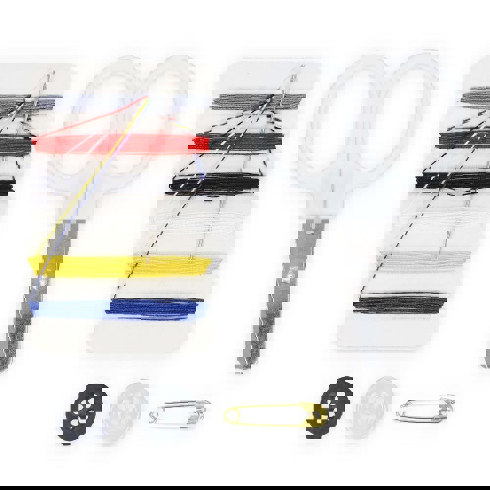 Reis naaien en pleisterset in PP-case