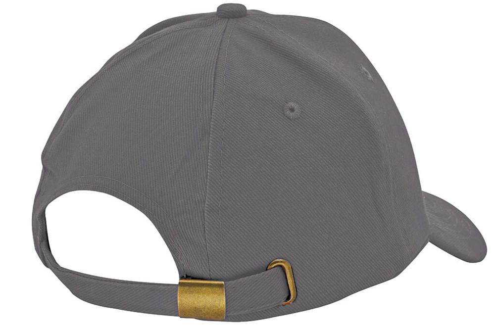 Turned brushed cap