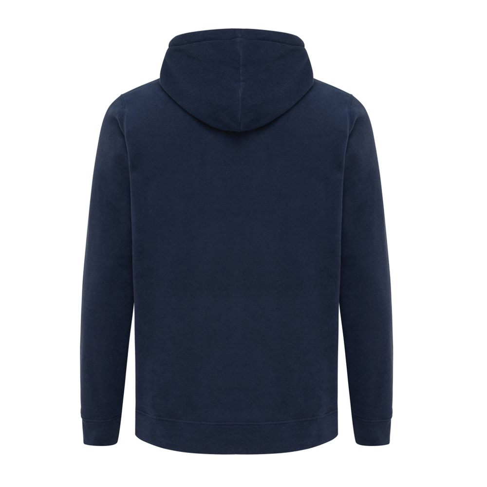 IQONIQ Trivor gerecycled polyester fleece hoodie